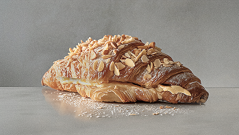 Migdolinis Kruasanas